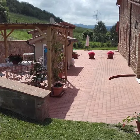 Agriturismo Val Di Sterza * Querceto (Montecatini Val di Cecina)